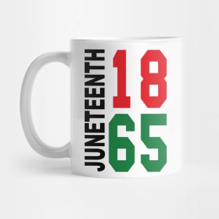 Juneteenth 1865 Black Proud African American Mug